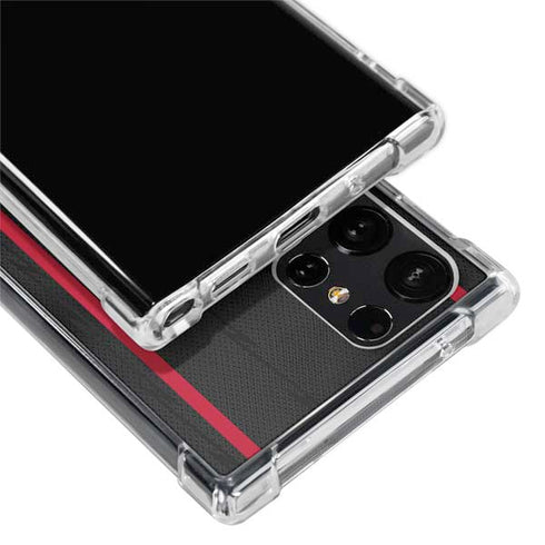 NBA Toronto Raptors Jersey Galaxy S24 Ultra Clear Case